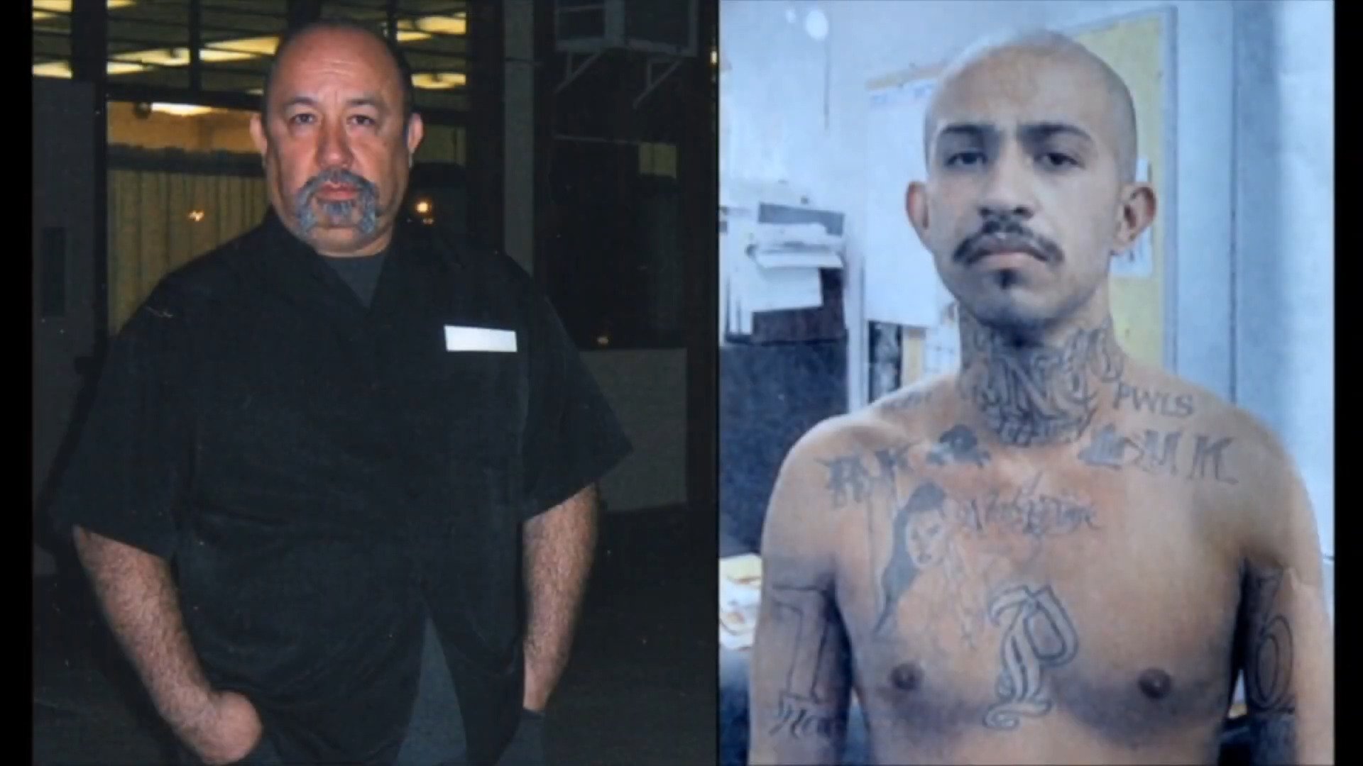 Image of Frank Mendoza compared to Cedric Ramirez