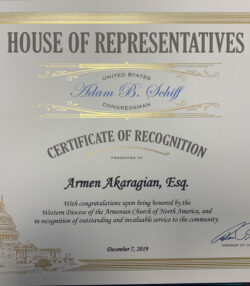 armen-akaragian-house-of-representatives-2019