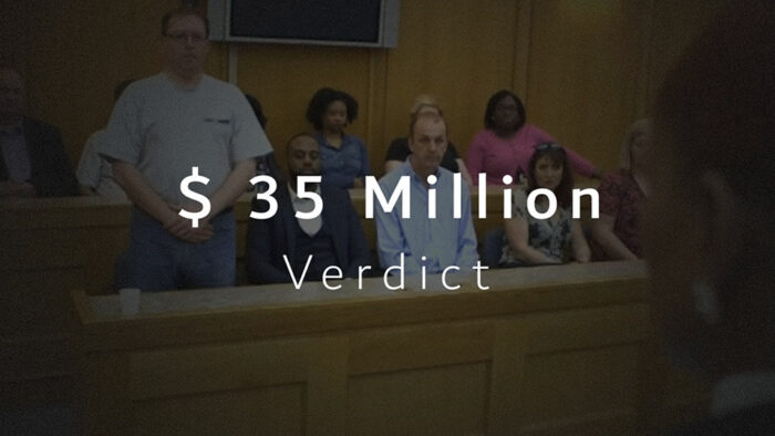 $35 million verdict